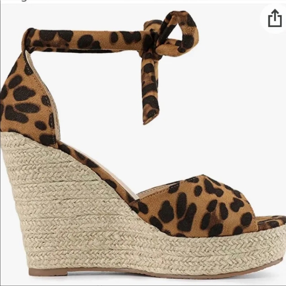 Espadrille new never used Allegra